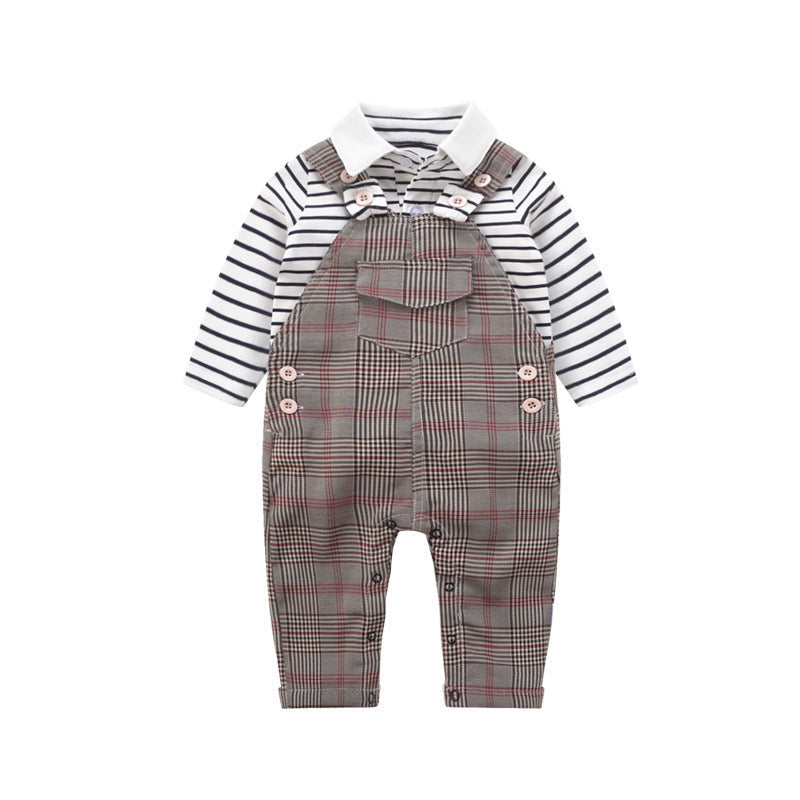 Baby British-Style Cotton Clothes