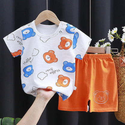 short-sleeved cotton