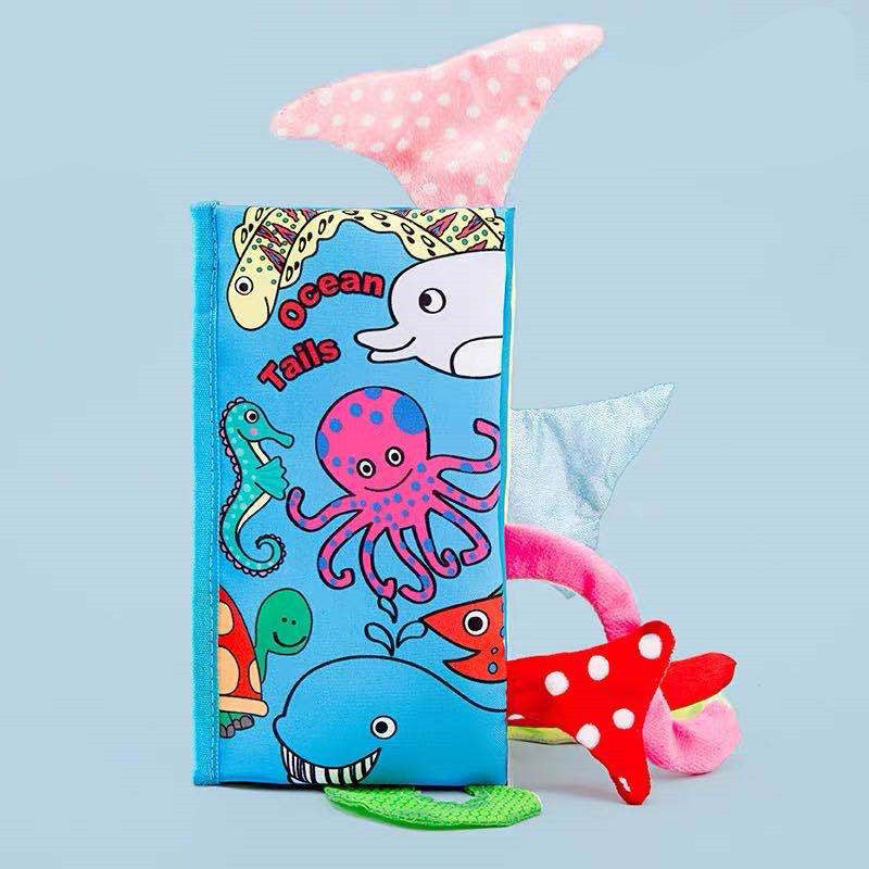 Interactive Baby Educational Cloth Book