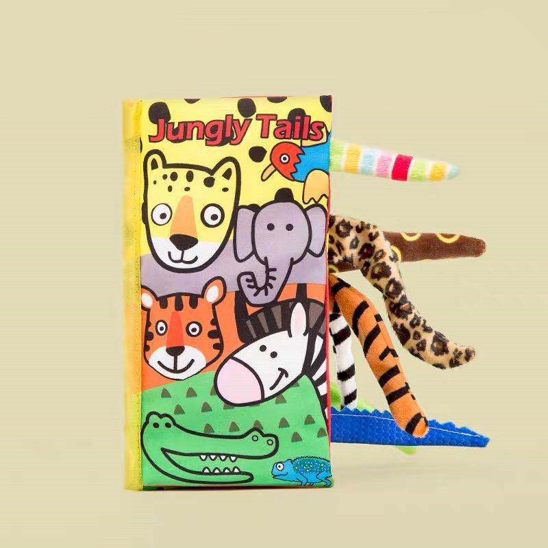 Interactive Baby Educational Cloth Book