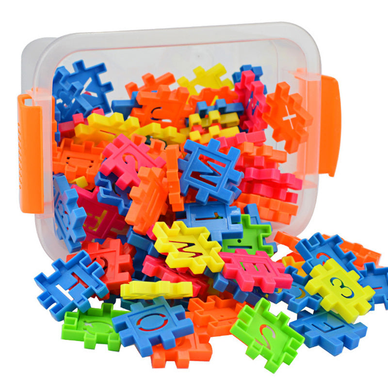 110-Piece DIY Building Blocks Set
