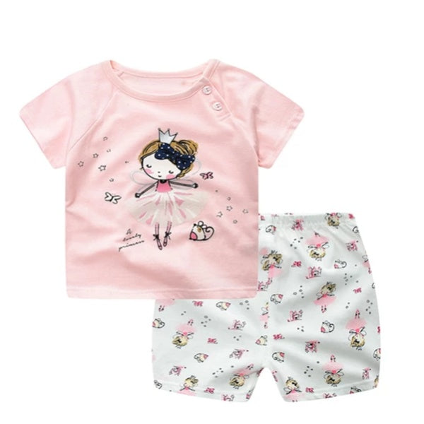 Shirt & Casual Clothing Set