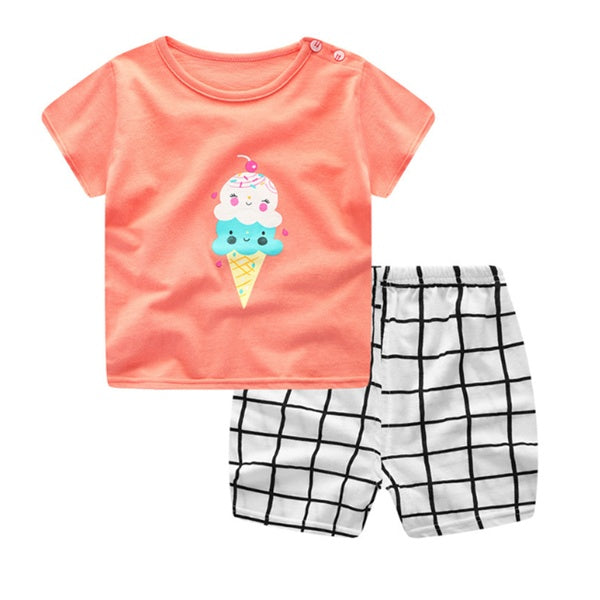 Shirt & Casual Clothing Set