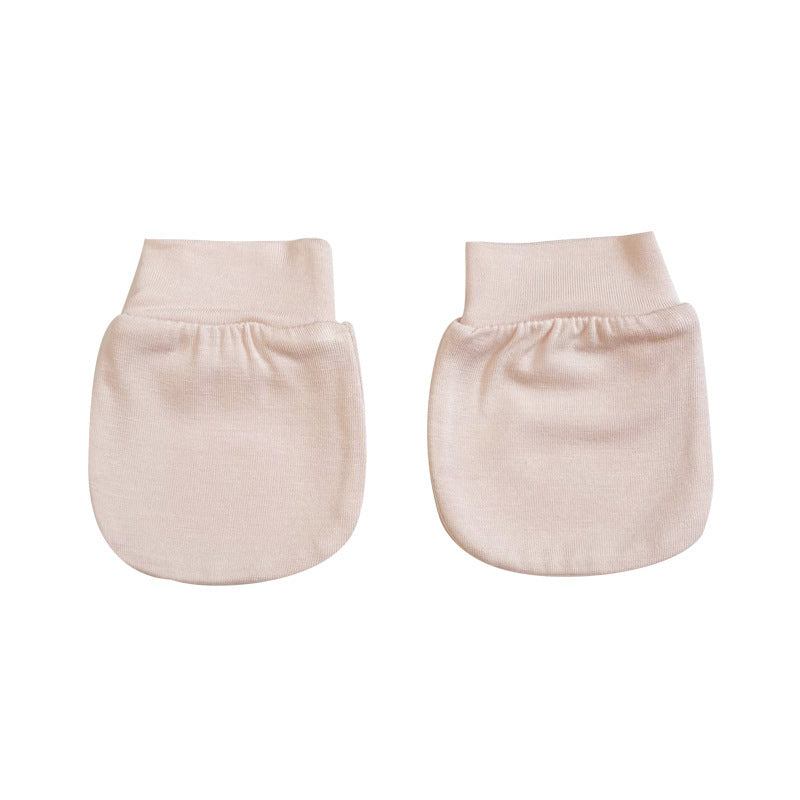Bamboo Fibre Baby Mittens