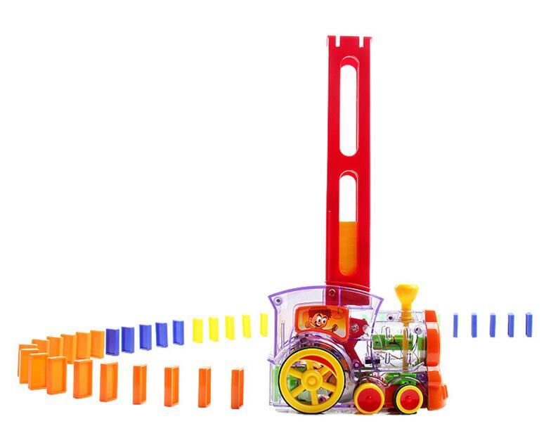 Domino Train Toy