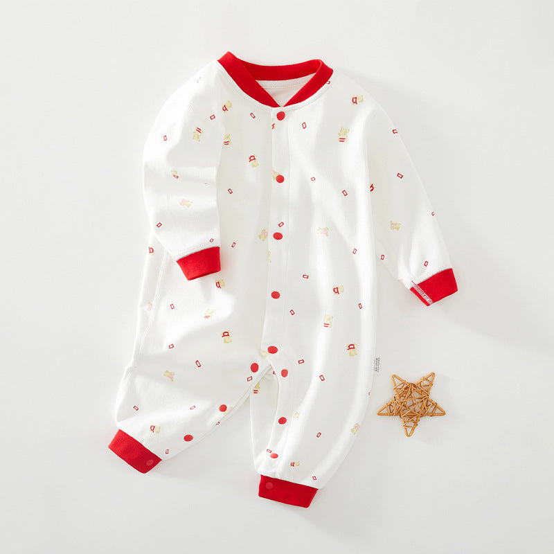 Baby Long-Sleeve Jumpsuit