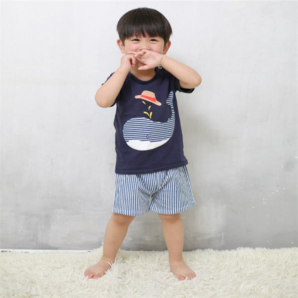 Shirt & Casual Clothing Set
