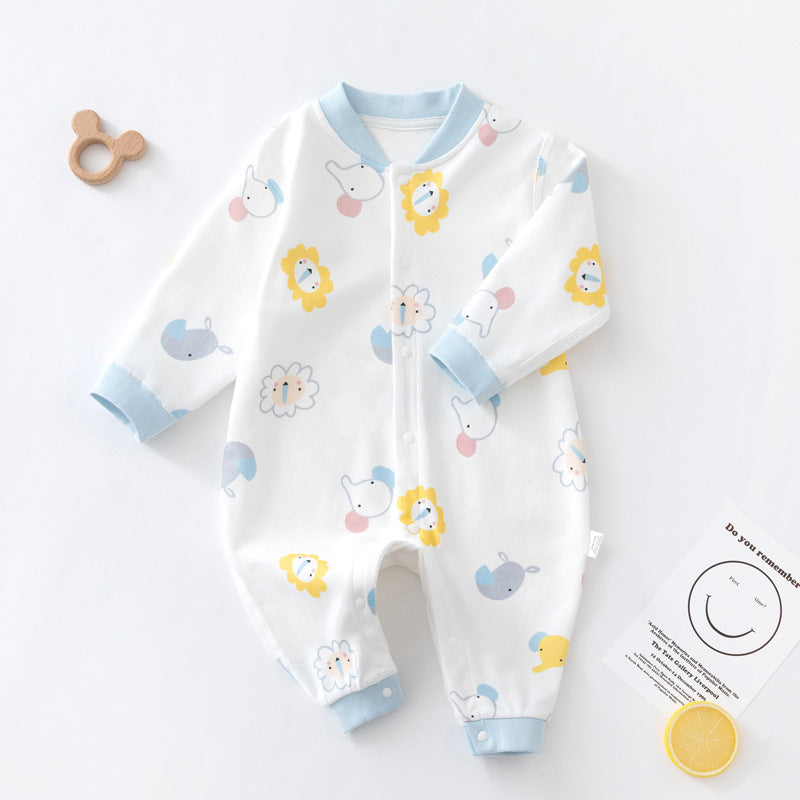 Baby Long-Sleeve Jumpsuit