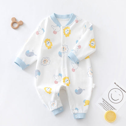 Baby Long-Sleeve Jumpsuit