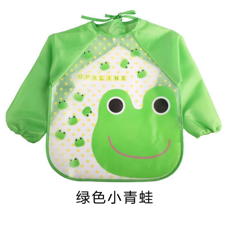 waterproof long-sleeve apron