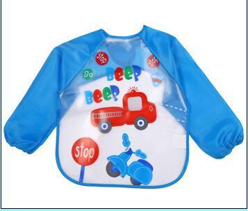 waterproof long-sleeve apron