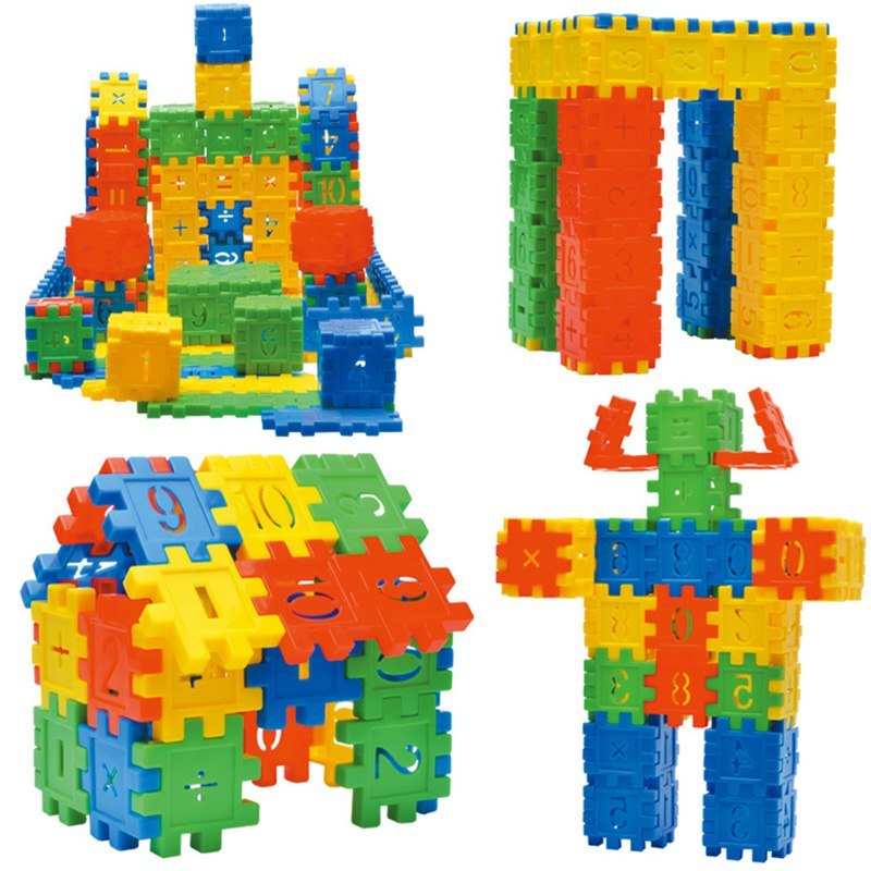 110-Piece DIY Building Blocks Set