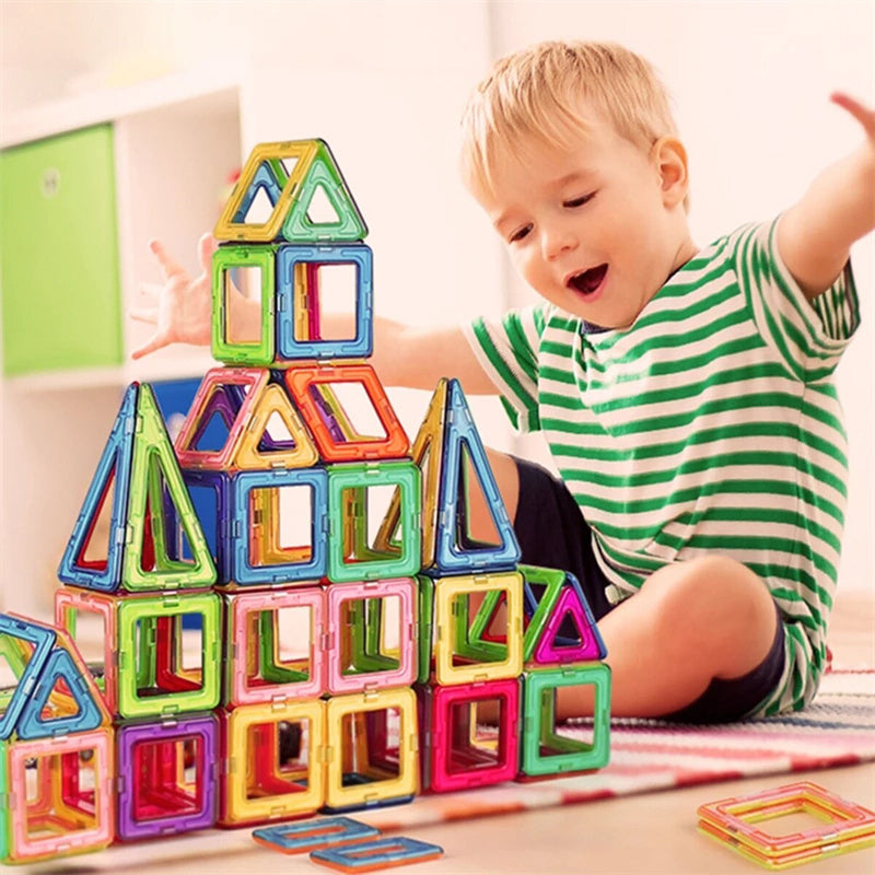 Magnetic Building Blocks DIY Construction Set