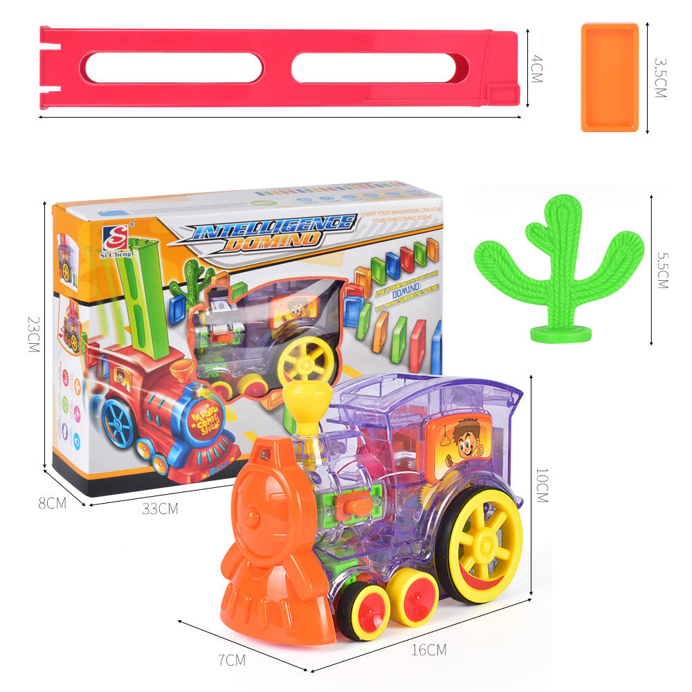 Domino Train Toy