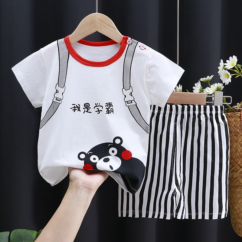 short-sleeved cotton