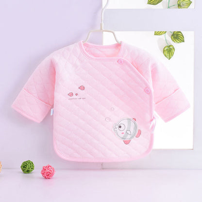 Cosy Newborn Cotton Warm Top