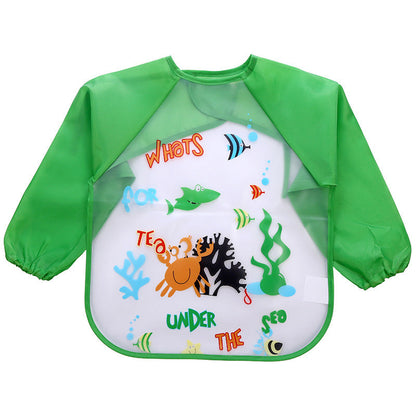 waterproof long-sleeve apron