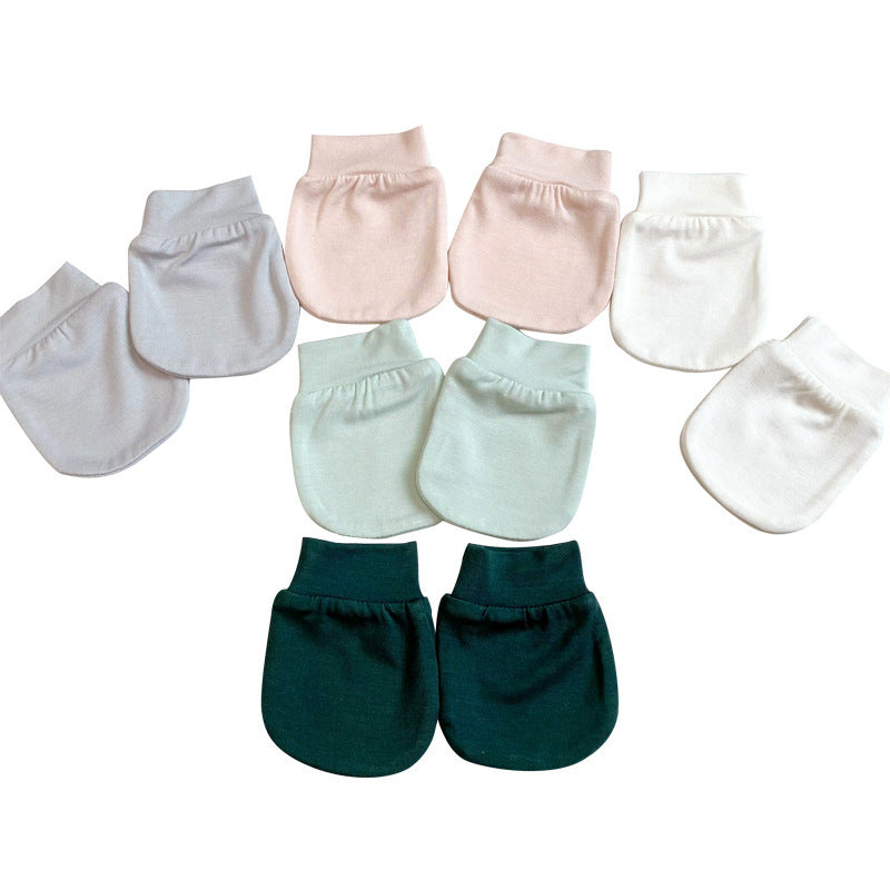 Bamboo Fibre Baby Mittens
