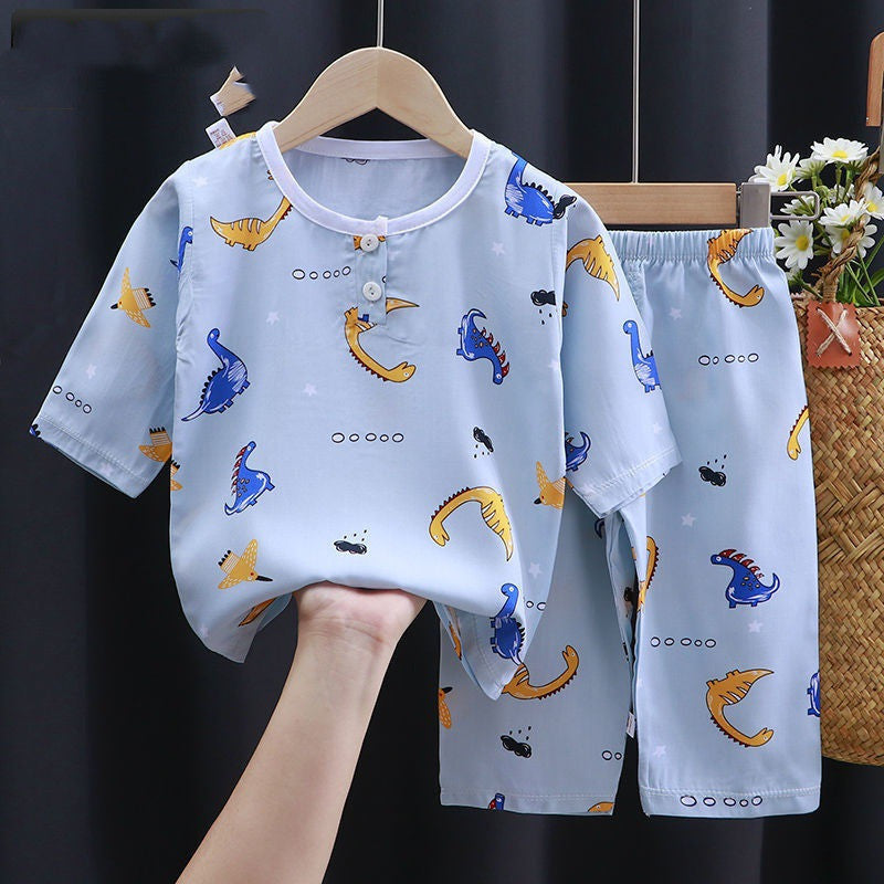 playful summer pajamas