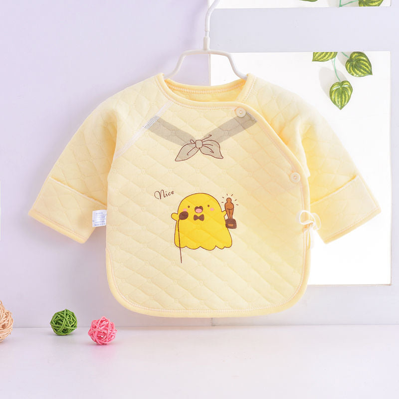 Cosy Newborn Cotton Warm Top