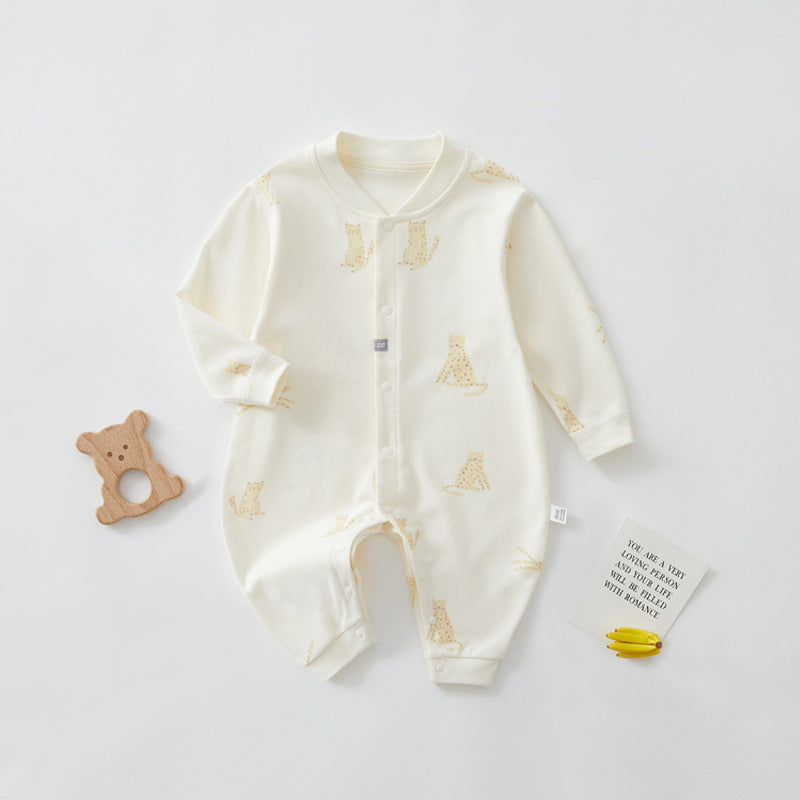 Baby Long-Sleeve Jumpsuit