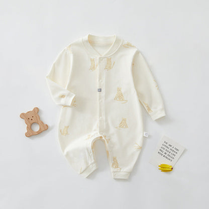 Baby Long-Sleeve Jumpsuit