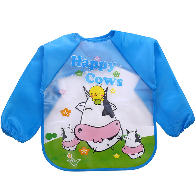 waterproof long-sleeve apron