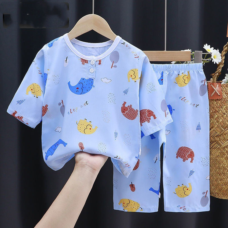 playful summer pajamas