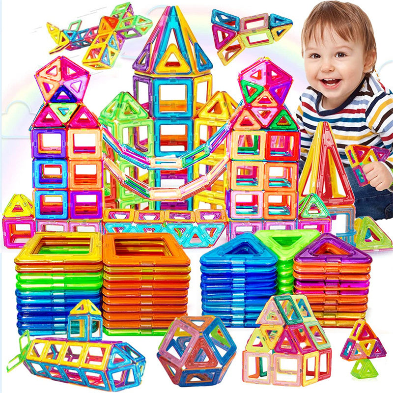 Magnetic Building Blocks DIY Construction Set