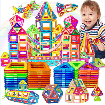 Magnetic Building Blocks DIY Construction Set