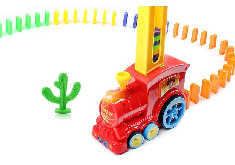 Domino Train Toy