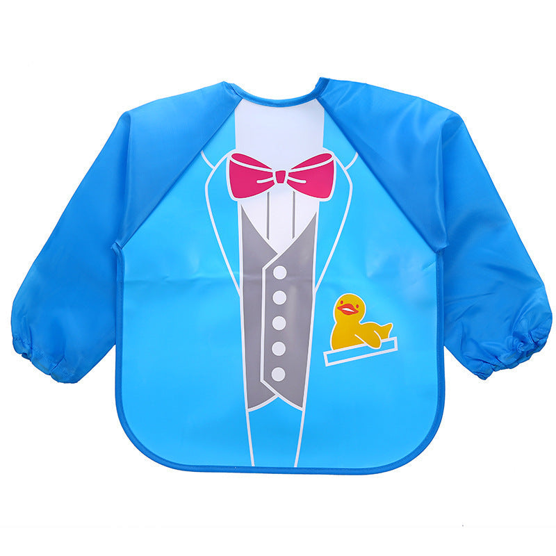 waterproof long-sleeve apron