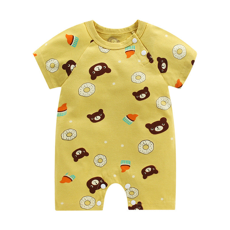 Adorable Summer Baby Romper