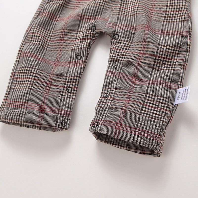 Baby British-Style Cotton Clothes