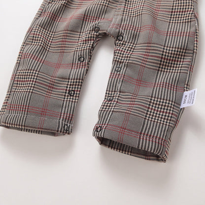 Baby British-Style Cotton Clothes