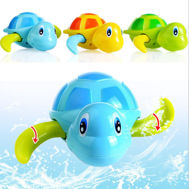 Baby Swimming Turtle Bath Toy