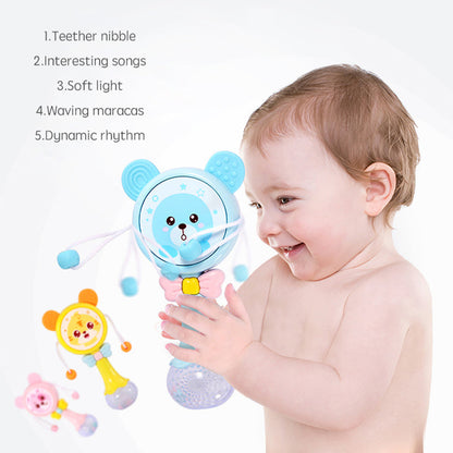 Baby Music Teether Rattle