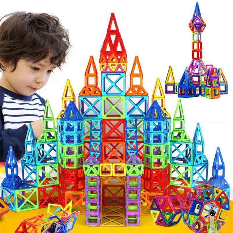 Magnetic Building Blocks DIY Construction Set