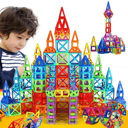 Magnetic Building Blocks DIY Construction Set