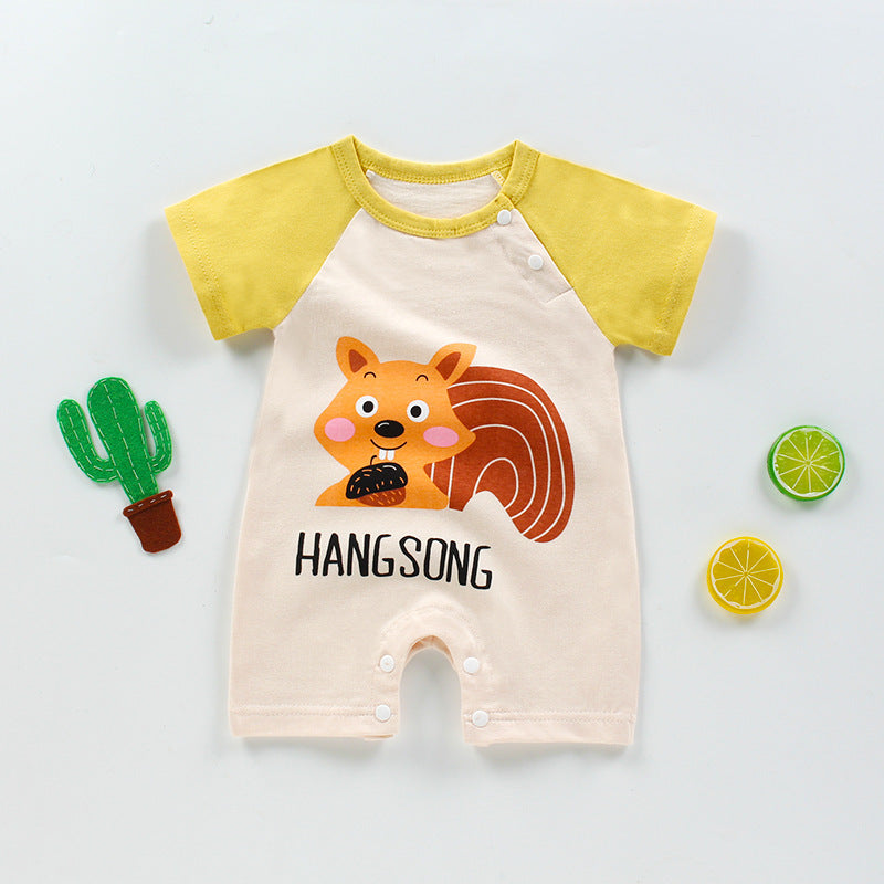 Adorable Summer Baby Romper