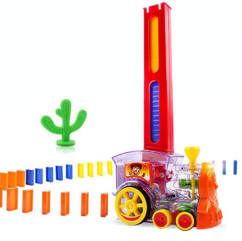 Domino Train Toy