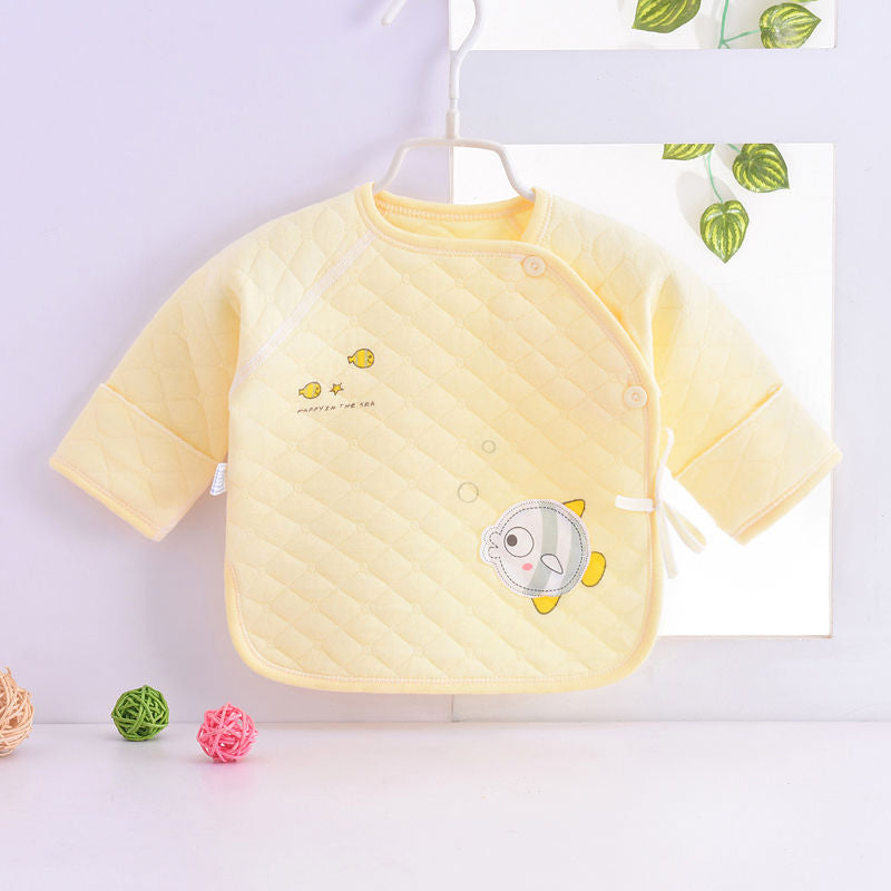 Cosy Newborn Cotton Warm Top