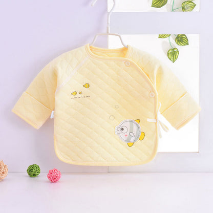 Cosy Newborn Cotton Warm Top