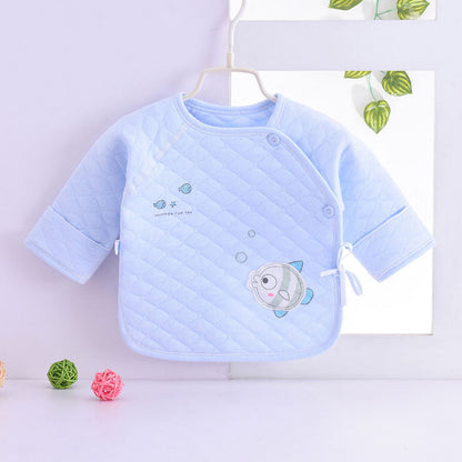 Cosy Newborn Cotton Warm Top