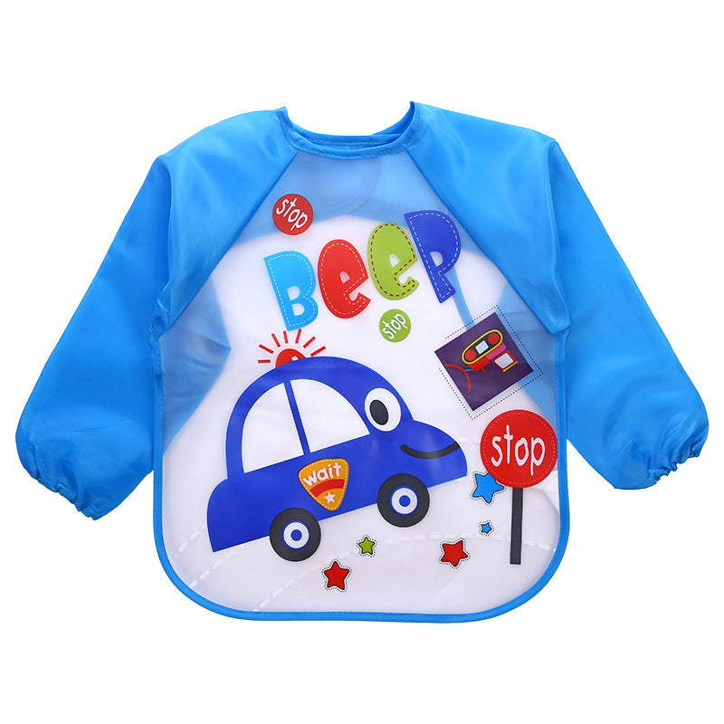 waterproof long-sleeve apron
