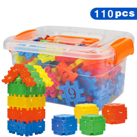 110-Piece DIY Building Blocks Set