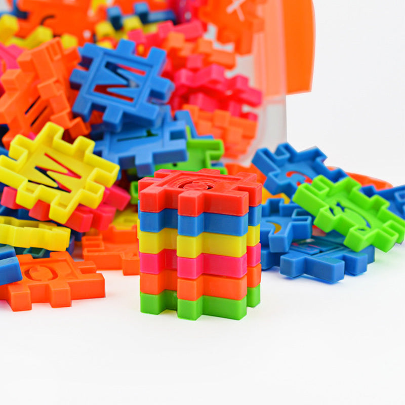 110-Piece DIY Building Blocks Set