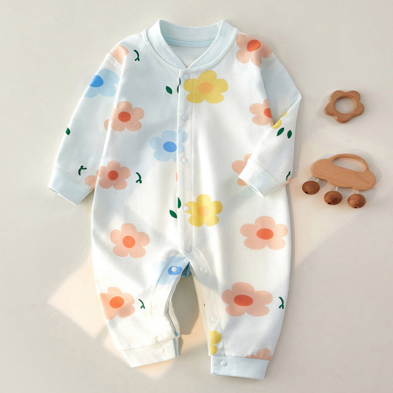 Baby Long-Sleeve Jumpsuit