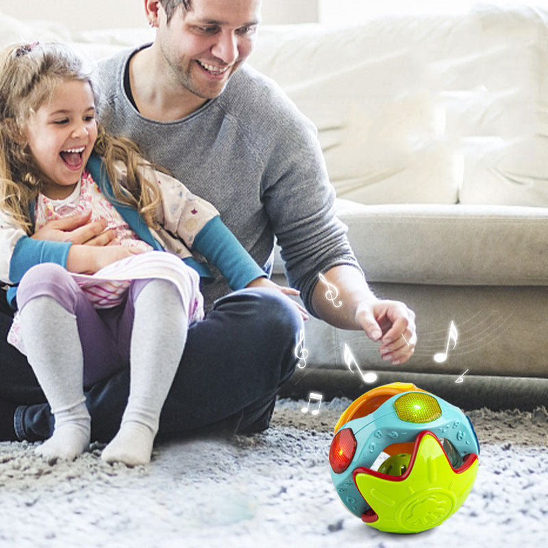 Baby Rolling Ball Educational Toy