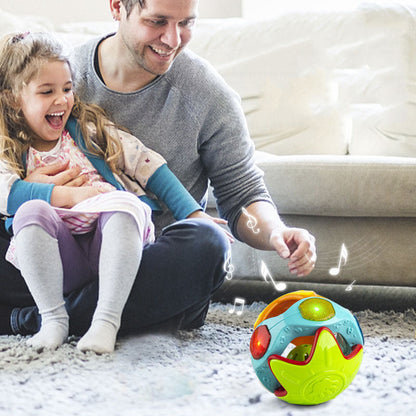 Baby Rolling Ball Educational Toy